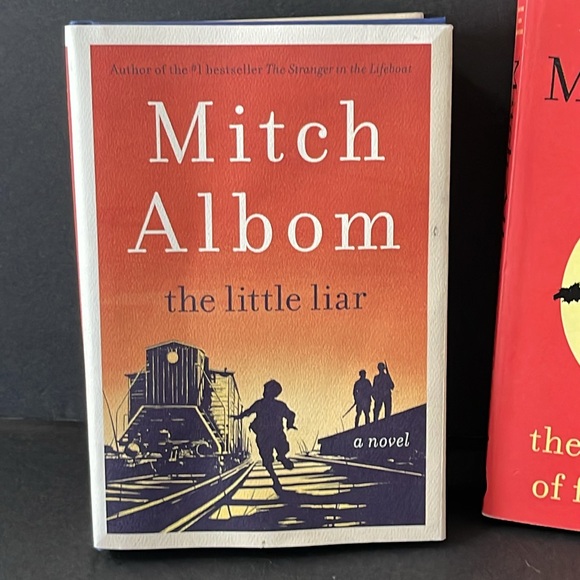 MITCH ALBOM SET OF 2 BOOKS BUNDLE - Picture 2 of 6
